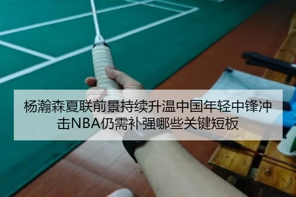 杨瀚森夏联前景持续升温中国年轻中锋冲击NBA仍需补强哪些关键短板